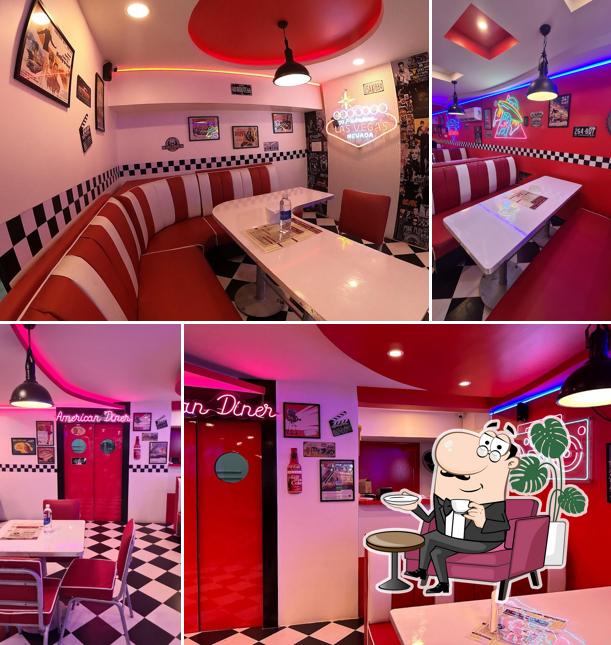 Check out how Grub Monkeys Coimbatore Diner looks inside