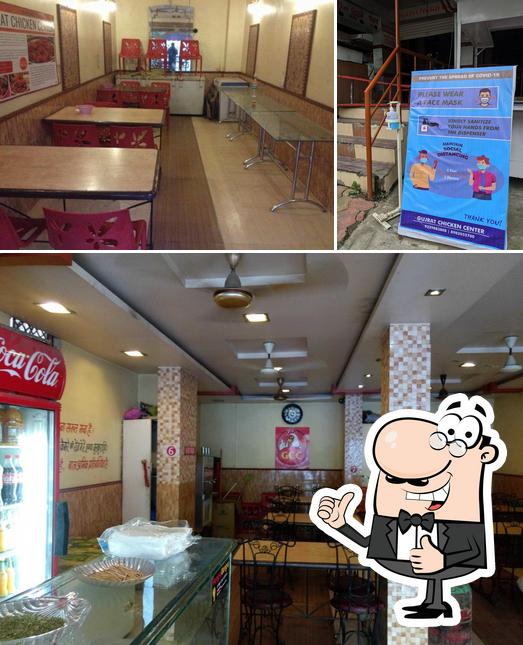 Here's a pic of Gujrat Chicken Center