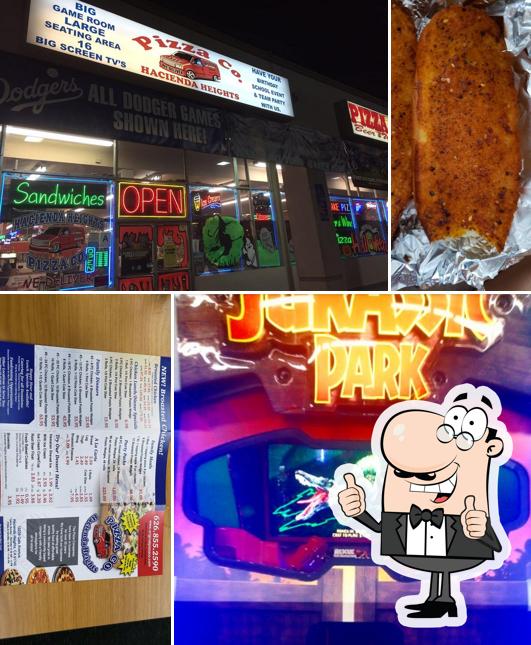 Hacienda Heights Pizza Co in City of Industry Restaurant menu and reviews