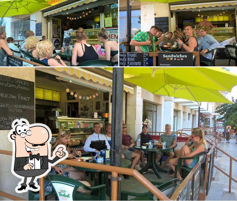 Hollands Broodjeshuis in Blanes Restaurant menu and reviews