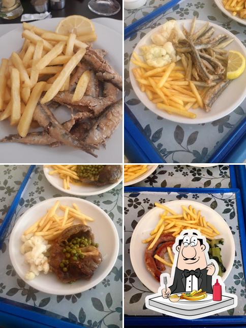 Disfruta de sus patatas a la francesa en Trattoria Pizzeria La Crocera