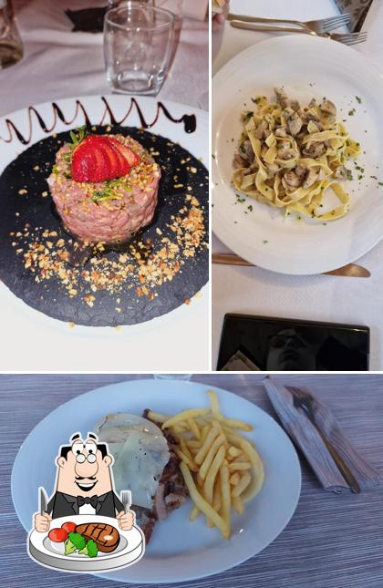 Bistecca al La Taverna Del Grillo