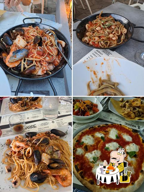 Cibo al Le Marre Pizza & Cucina