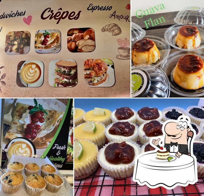 Oh Yes!! Crepes & Sandwiches serves a range of sweet dishes