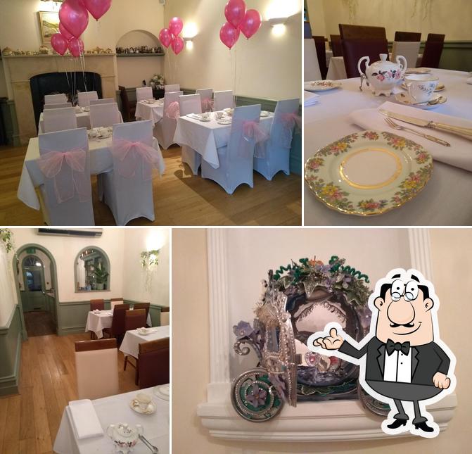 Check out how Once Upon A Tea Room looks inside