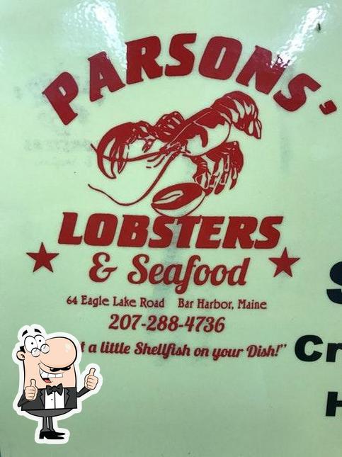 See the photo of Parsons Lobsters