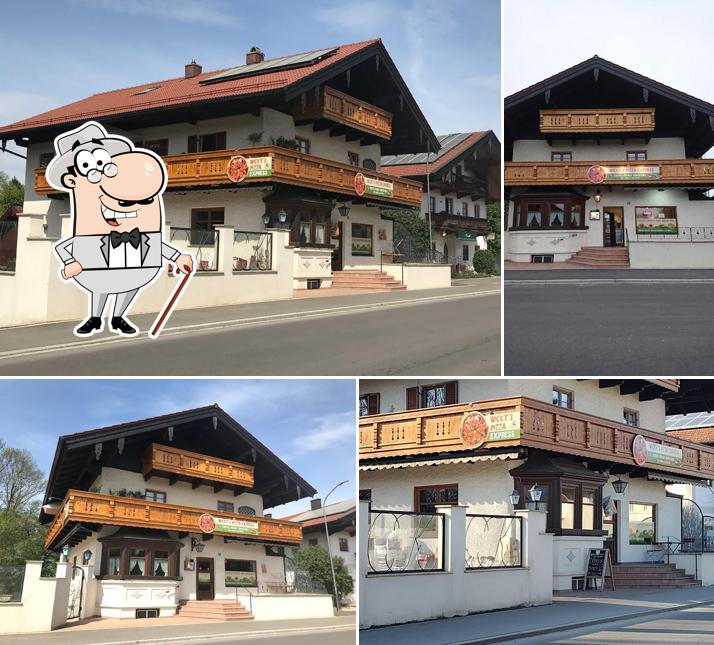 Pizza Milano Übersee