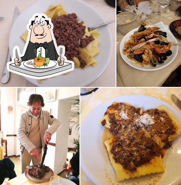 Platti al Trattoria Il Nuovo Martini