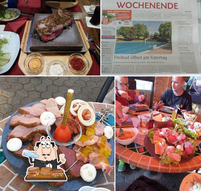 Zum heißen Stein