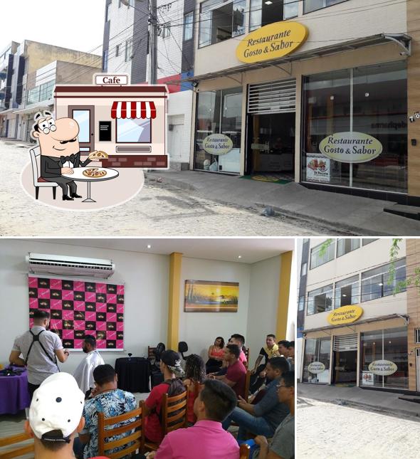 Veja imagens do exterior do Restaurante Gosto & Sabor