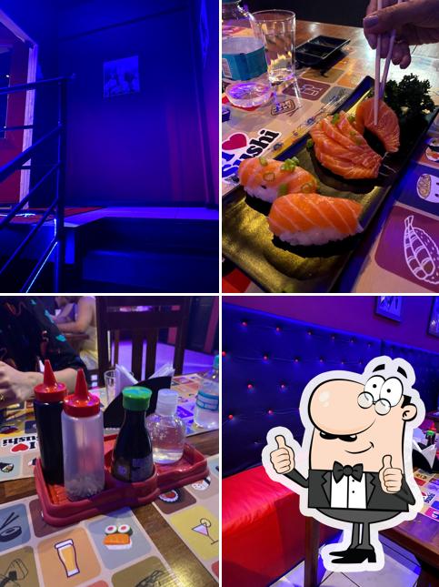 Restaurante - Jiraya Sushi Augusto Montenegro