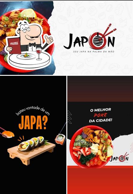 Comida en Restaurante japonês - JAPON