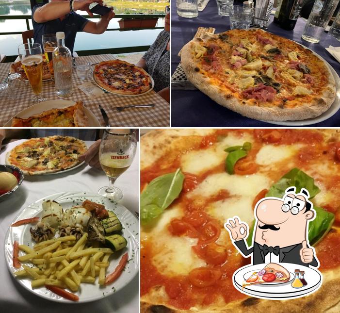 Ordina tra le molte varianti di pizza