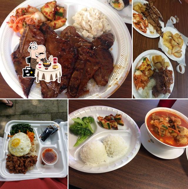 Meals at Tasty Korean BBQ