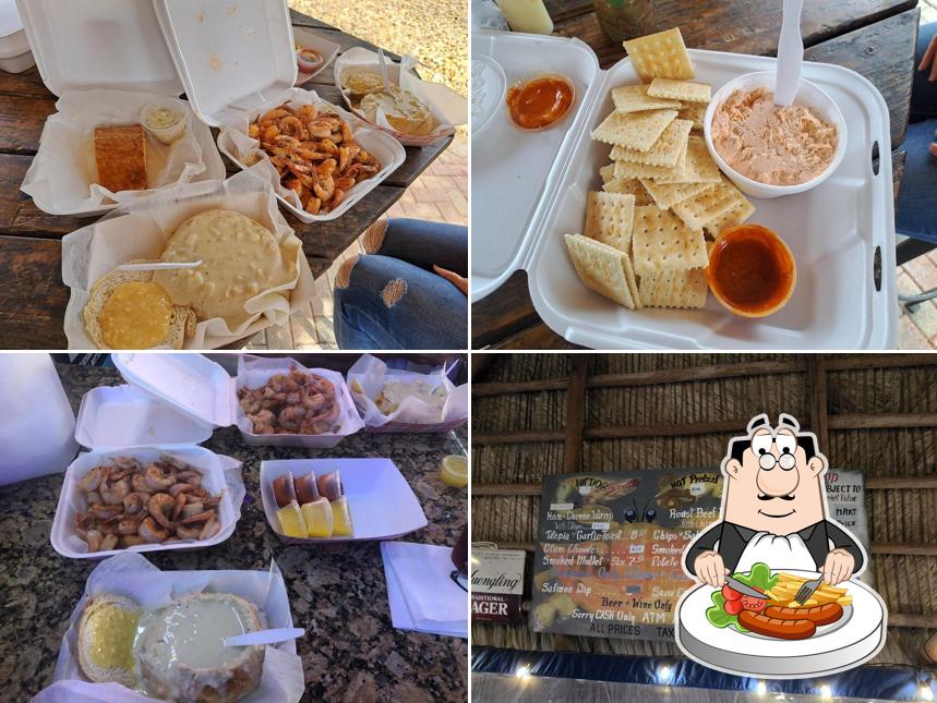 The Freezer Tiki Bar in Homosassa Restaurant menu and reviews