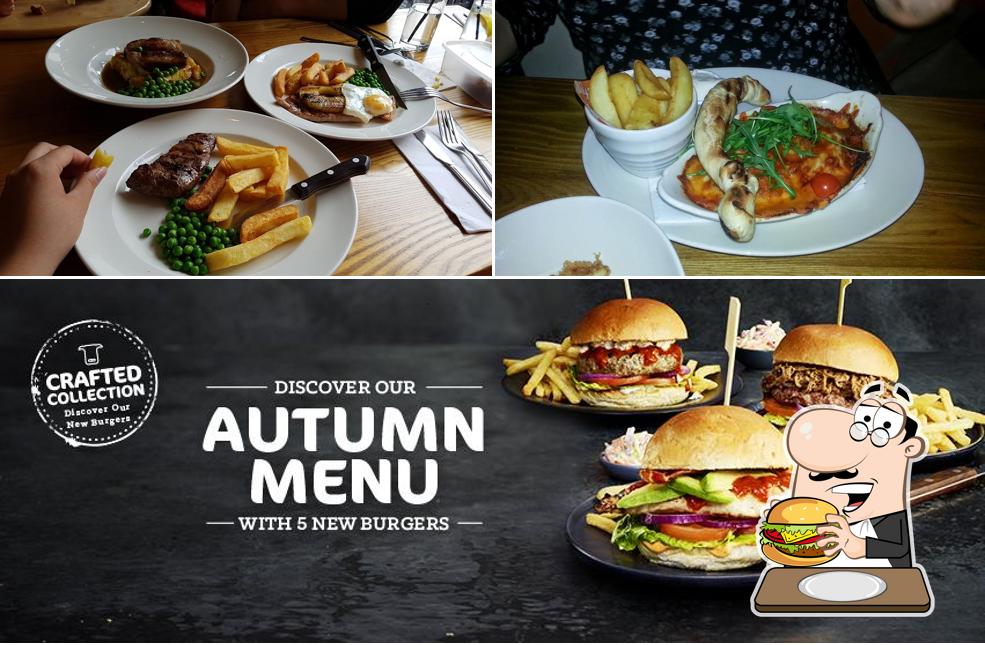 Treat yourself to a burger at The Observatory Beefeater
