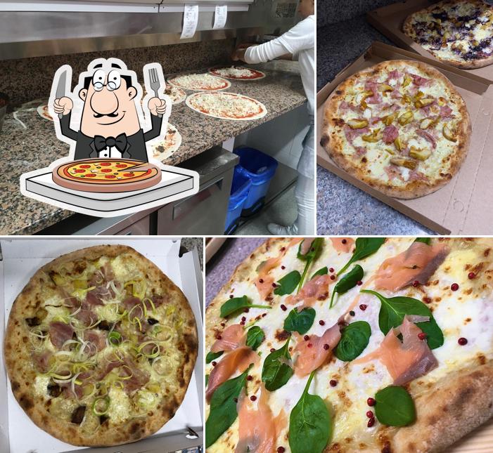 A Cip & Ciop pizzeria da asporto, vous pouvez essayer des pizzas