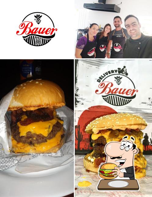 Hambúrguer em Bauer