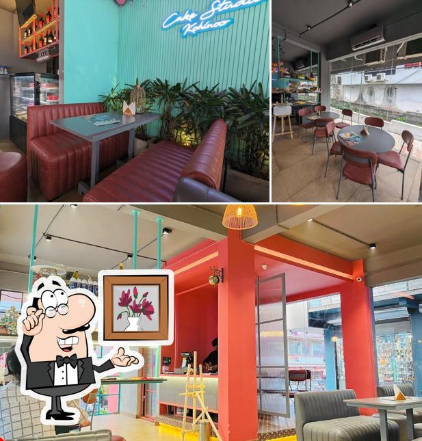 Cake Studio Kohinoor, Kohinoor Restaurant menu and reviews