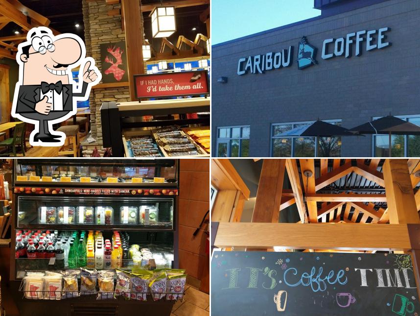 Look at the image of Caribou Coffee