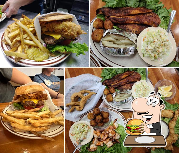 Catfish Corner in San Angelo Restaurant menu and reviews