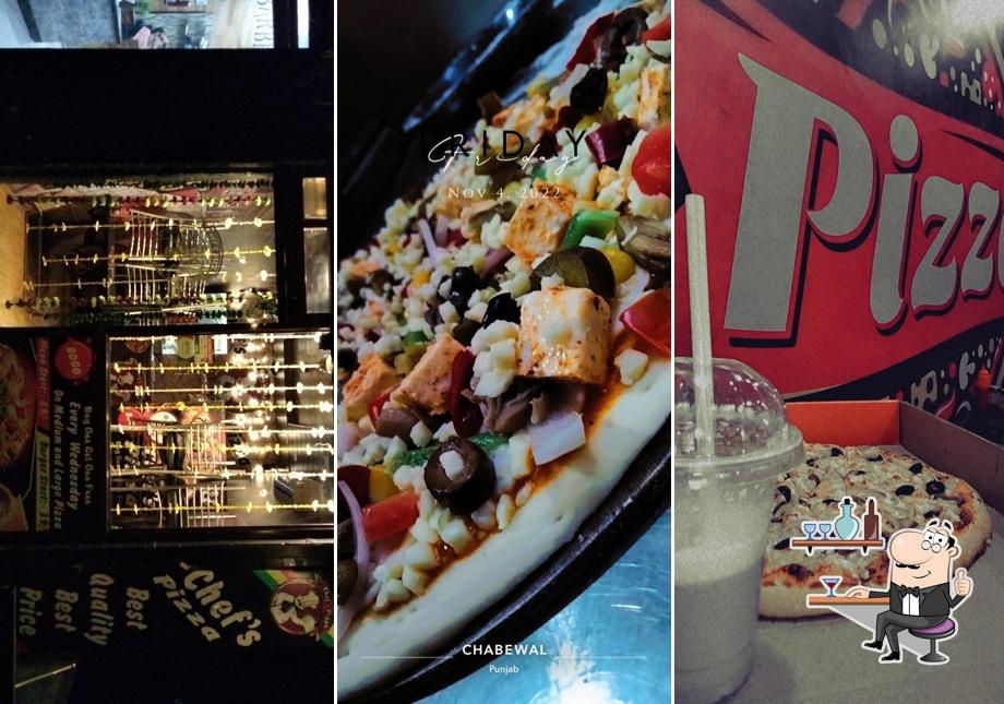 Chef's Pizza