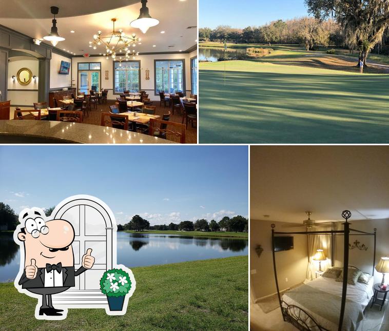 Entre los distintos productos que hay en Lexington Oaks Golf Club & Omari’s Bar and Grill también tienes exterior y interior