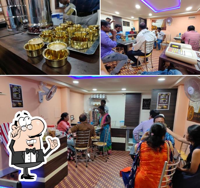ONV - KUMBAKONAM DEGREE COFFEE is distinguished by interior and exterior