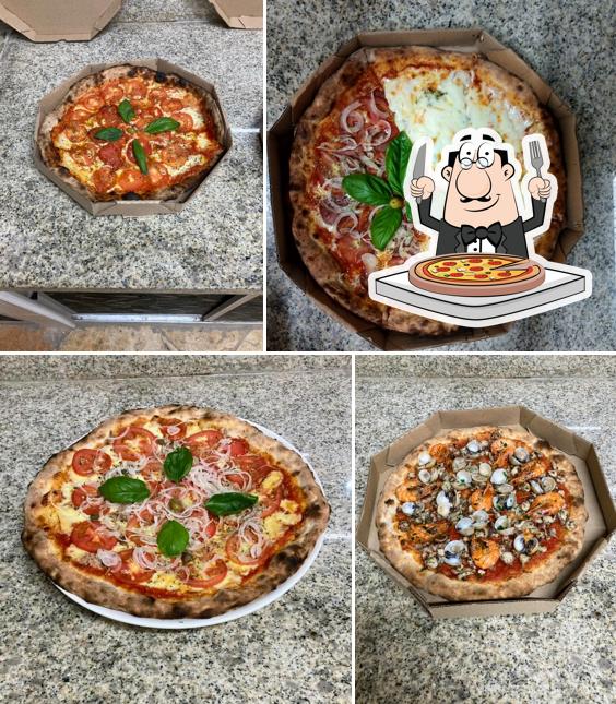 Experimente pizza no La Pizza