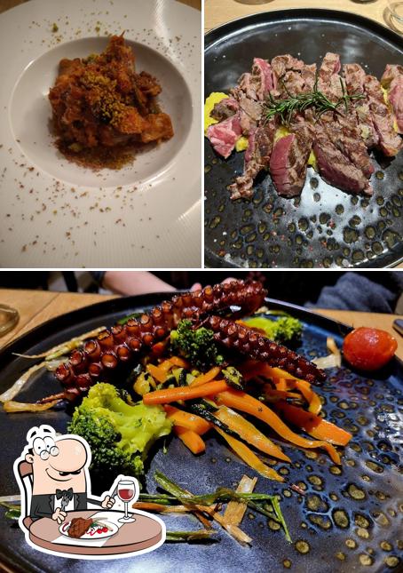 Prova i piatti di carne a MONASTERO Restaurant & Mixology