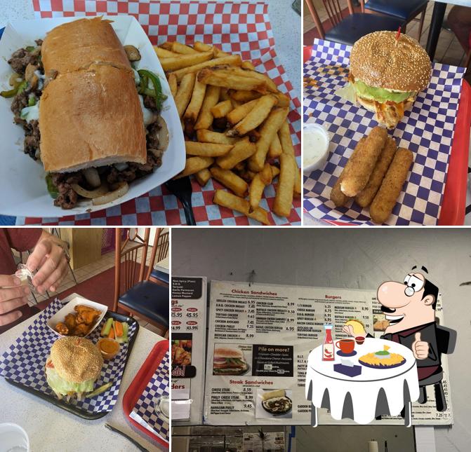 Original Buffalo Wings in San Rafael Restaurant menu and reviews