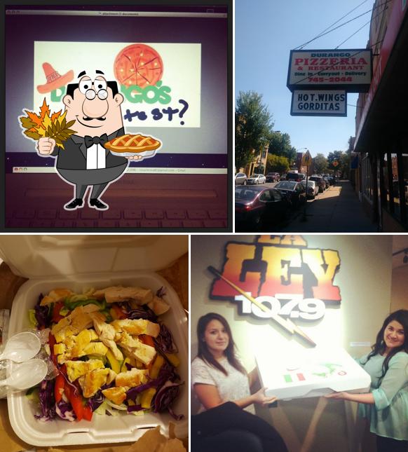 See this image of Durangos pizza and Mexican restaurant