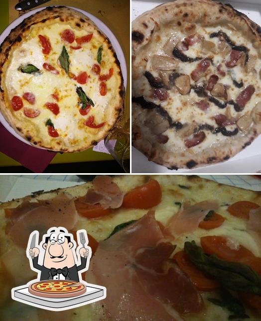 Scegli una pizza a Il Brigante