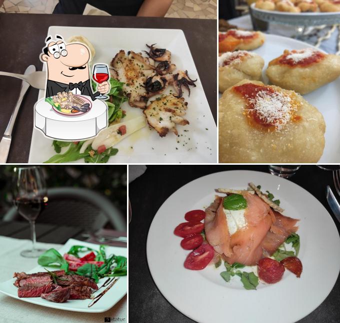 Scaloppine al Ristorante 5 Statue