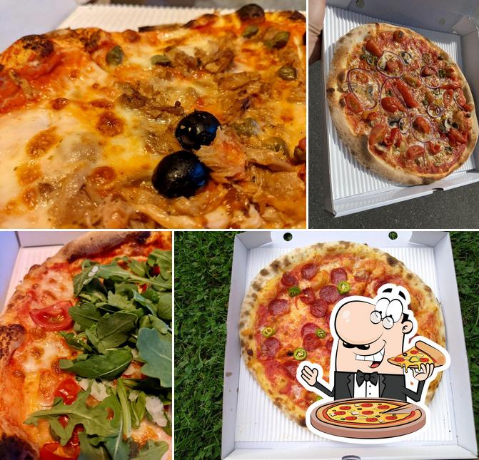 A dieci Pizza Kurier Winterthur, vous pouvez déguster des pizzas