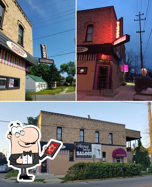 The Painted Lady Saloon in Manistee Restaurant reviews