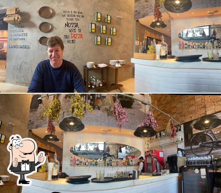 CUCINA pizza pasta birra vino restaurante, São Paulo, Rua Deputado João Sussumu Hirata Menu do