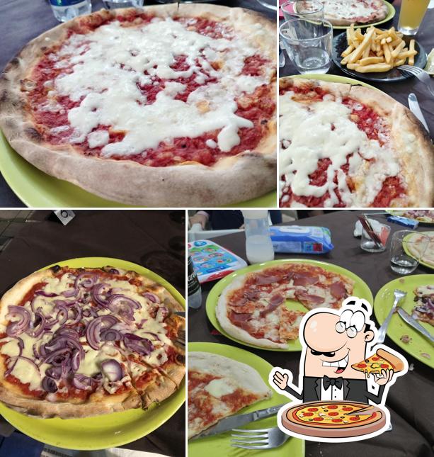 Ordina una pizza a D'Annarè