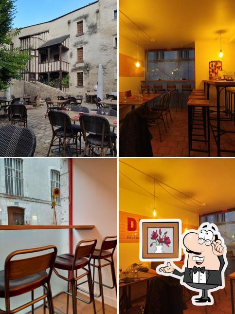 Découvrez l'intérieur de Restaurant Diffa Bar à Vins Blois