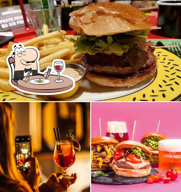 La foto della cibo e bevanda di Doppio Malto Milano Porta Romana