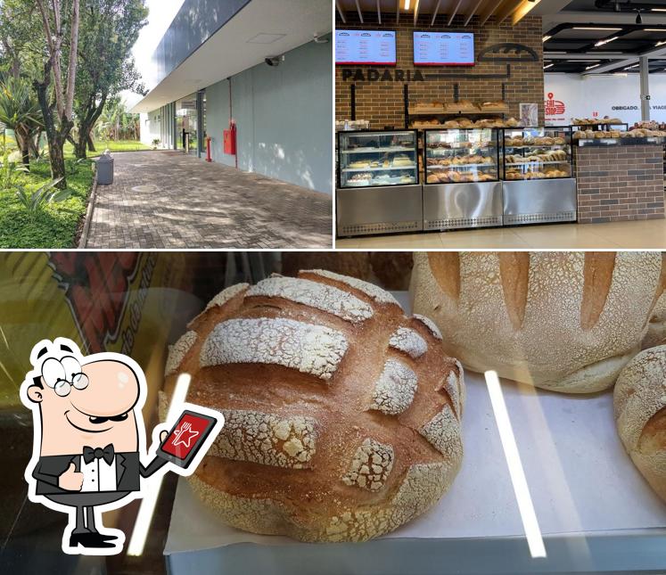 O Eat Stop (Rede BG km 37) se destaca pelo exterior e comida