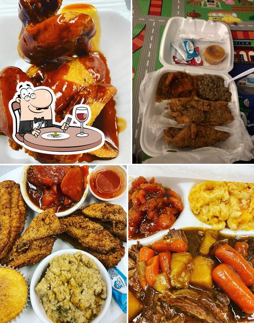 Ella Mae’s Soulfood in Beachwood Restaurant menu and reviews