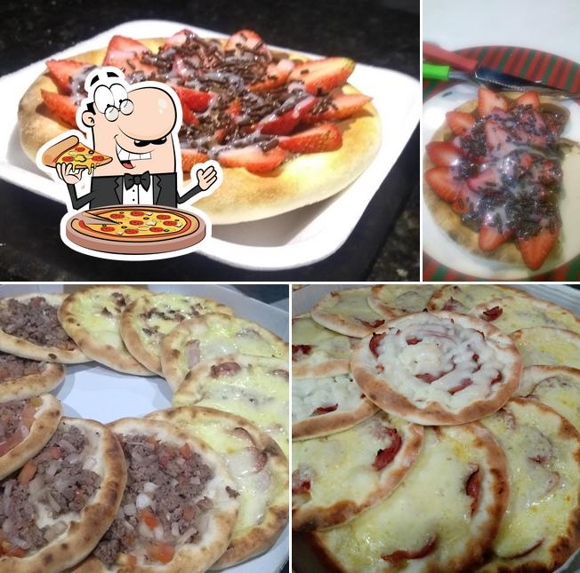 Peça pizza no Esfiharia Pastelburg