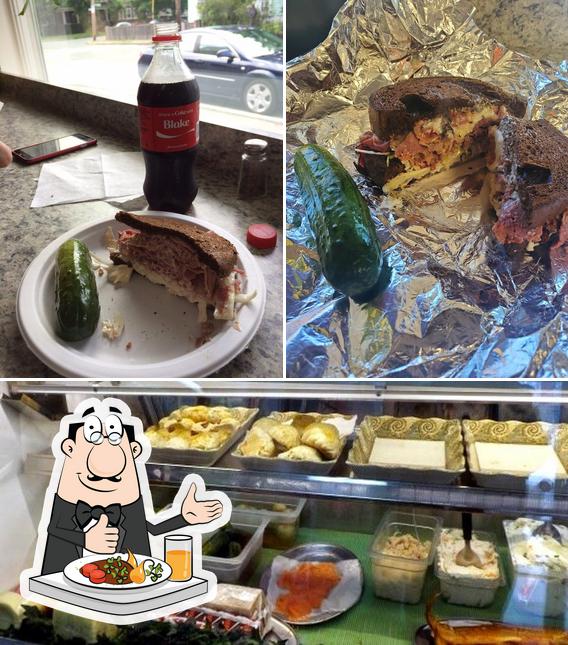 Evan's New York Style Deli, 252 Humphrey St in Marblehead Restaurant