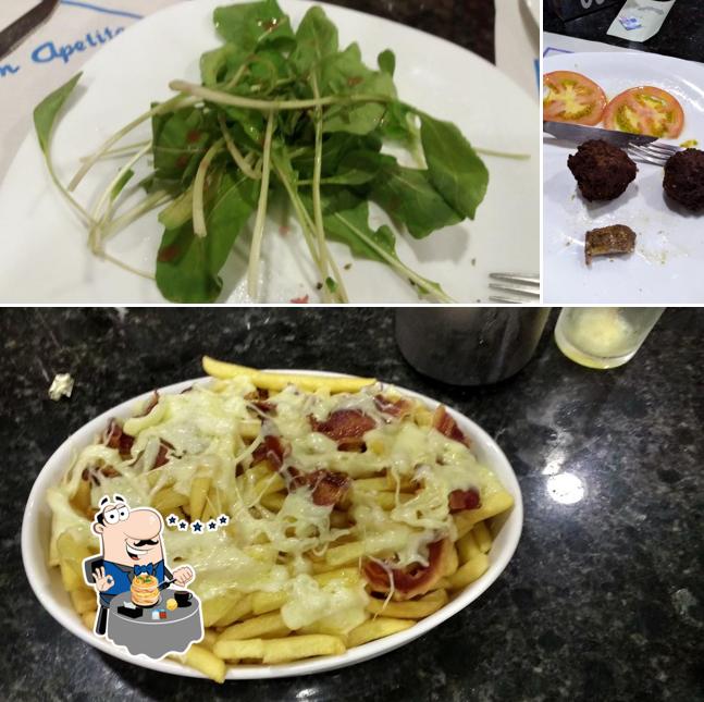 Platos en Gulas e Goles Churrascaria e Pizzaria