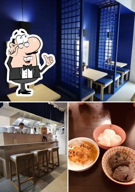 Découvrez l'intérieur de Ichi-go Ichi-e Ramen