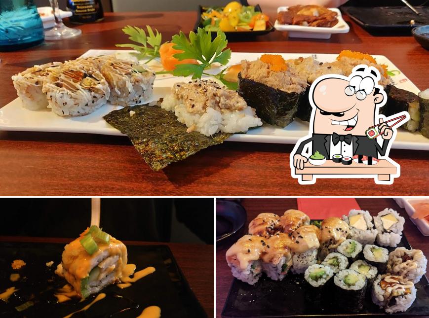 Sushi ist eine japanische Tradition