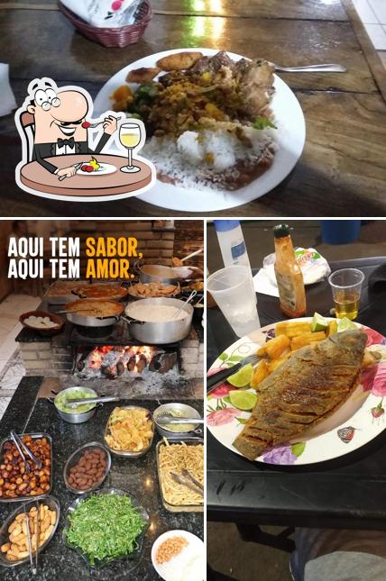 Comida em Ki Sabor Restaurante