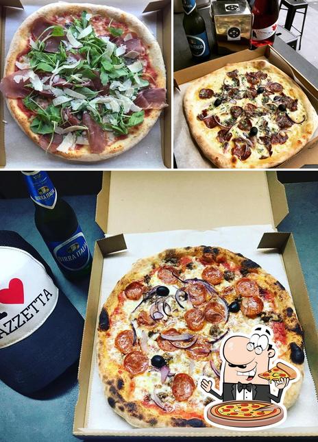 A La Gazzetta Toulouse, vous pouvez prendre des pizzas