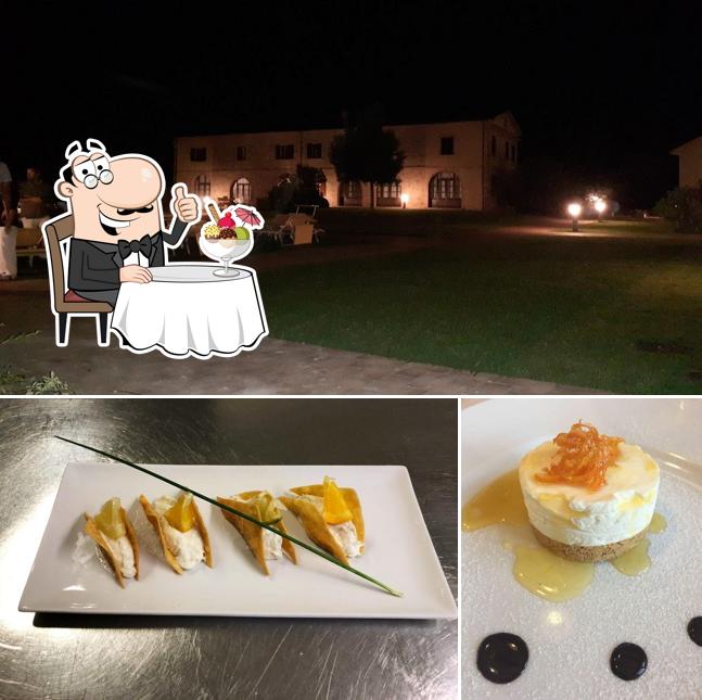 Osteria "La Pieve Vecchia" serve un'ampia varietà di dessert